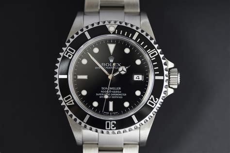 rolex sea dweller 16600 lume|rolex sea dweller 16600 owners manual.